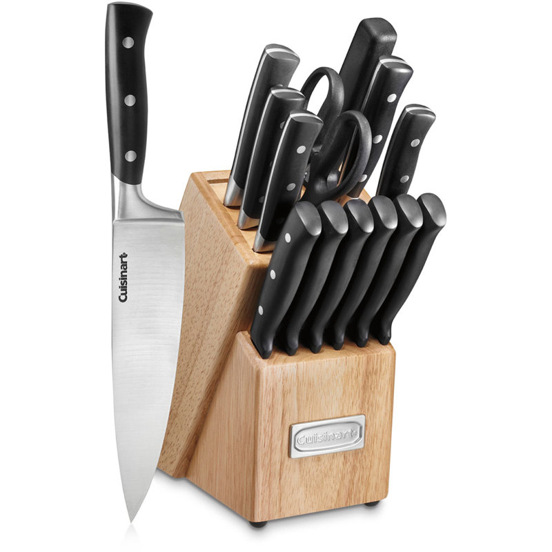 Cuisinart 15 Piece Triple Rivet Knife Block Set & Reviews Wayfair Canada